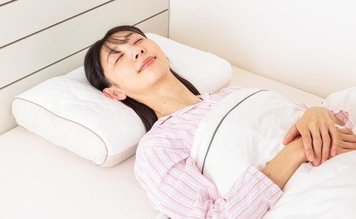 耳への圧迫感も少なめ 枕おすすめ イメージ
