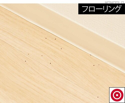 【フローリング】吸引率96.9.% 安いロボット掃除機おすすめ イメージ