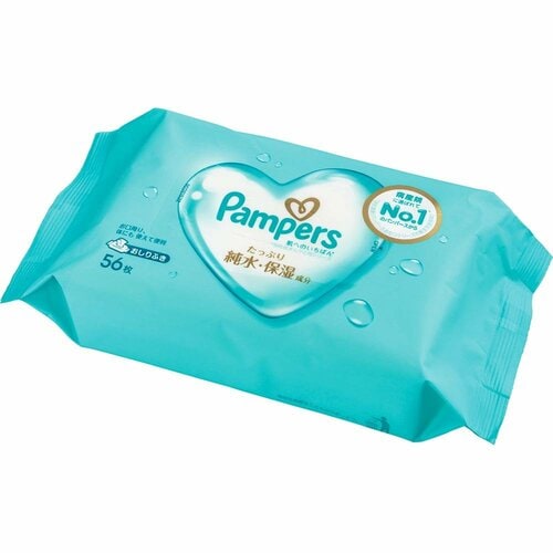 おしりふきおすすめ パンパース 肌へのいちばん おしりふき イメージ1