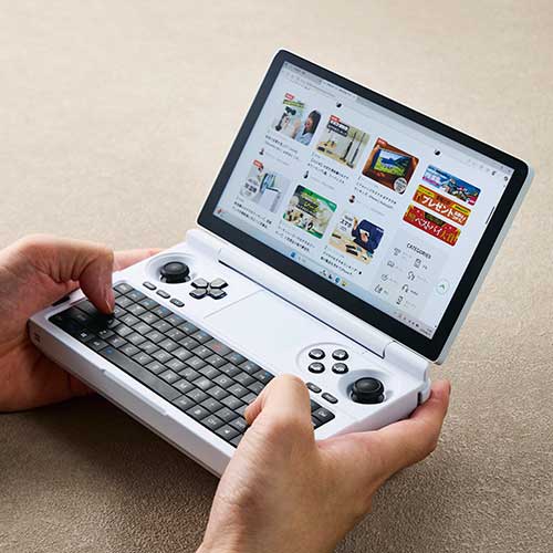 ポータブルゲーミングPCおすすめ GPD  GPD WIN MINI 2025 イメージ