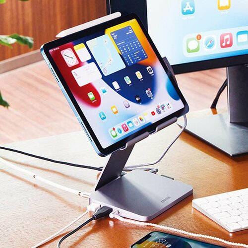 iPadの買うべき純正でない周辺機器おすすめ アンカー Anker 551 USB-C ハブ (8-in-1, Tablet Stand) イメージ1