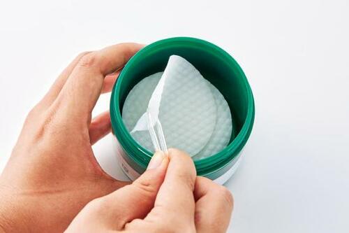 C評価: 摩擦が気になるVT「CICAマイルドトナーパッド」 イメージ2