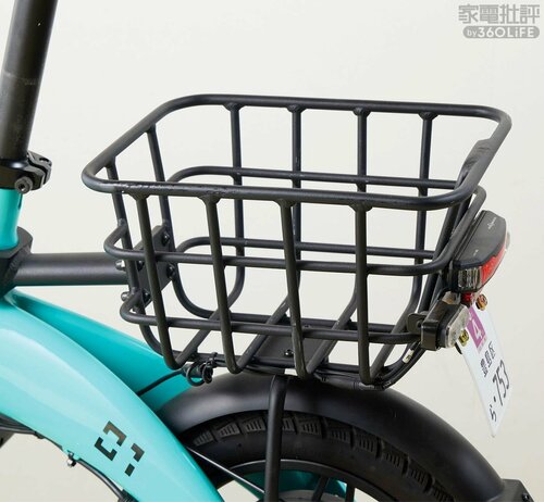 後ろカゴは標準搭載でオプションも豊富 特定小型原付おすすめ イメージ