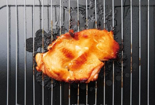 ［石窯ドーム］：鶏の照り焼きはふっくらジューシー オーブンレンジおすすめ イメージ2