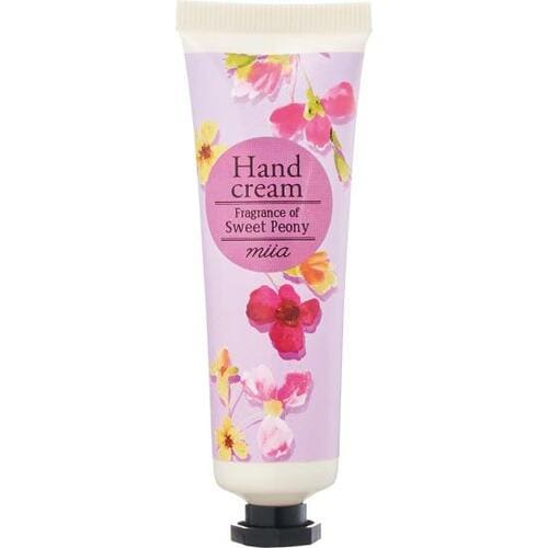 ハンドクリームおすすめ ダイソー ミーア ハンドクリーム スウィートピアニーH スウィートピアニーの香り イメージ1