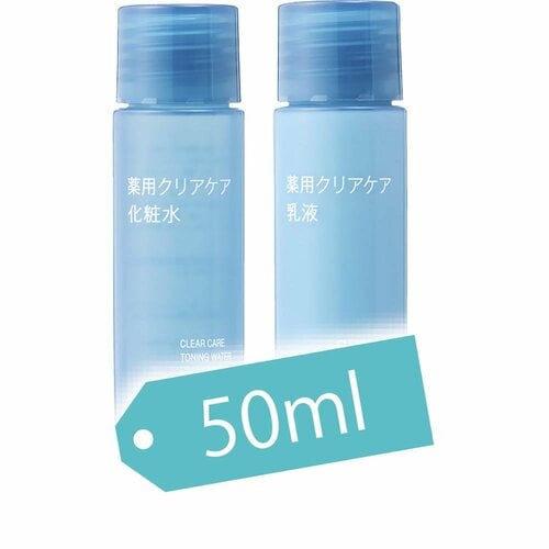 ミニボトルが大充実!まずは試せるから失敗なしで選べる 無印良品のスキンケアおすすめ イメージ