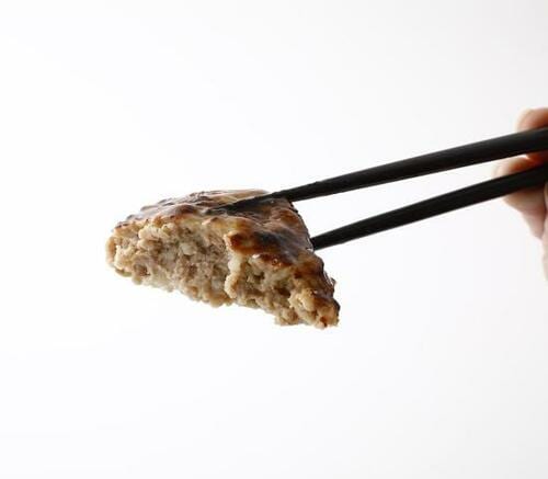 湯せんだけ！ びっくりドンキー「乳・小麦・卵を使わないハンバーグ」 イメージ3