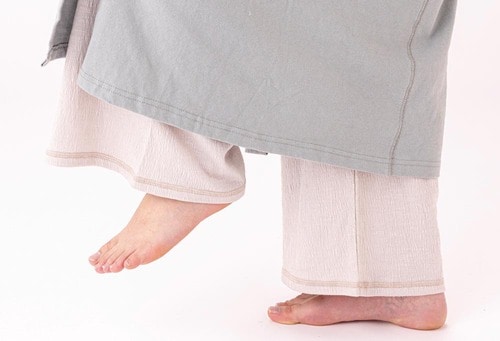 伸縮性があり動きやすい イメージ