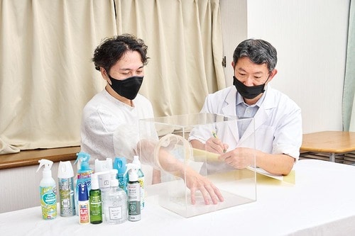①虫除けの効果の違い 虫除けスプレーおすすめ イメージ