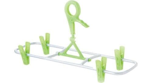 折りたたみにくさがネック セリアのジーンズハンガー イメージ