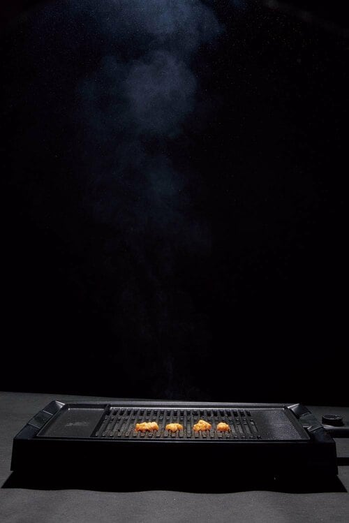 ゆったりした網目で脂落ちがいい 焼肉プレートおすすめ イメージ