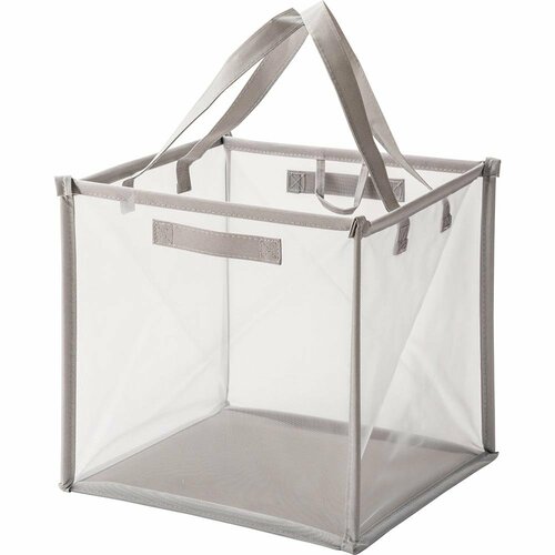  ニトリ 折りたたみメッシュバスケット イメージ1