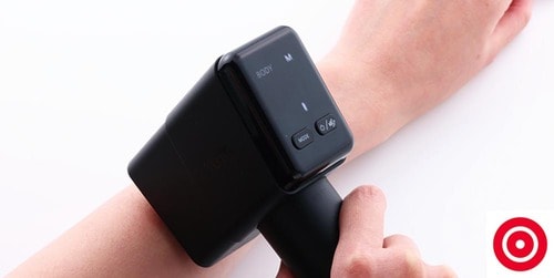 使い心地：ピストル型で持ちやすい メンズ光美容器・家庭用脱毛器おすすめ イメージ2