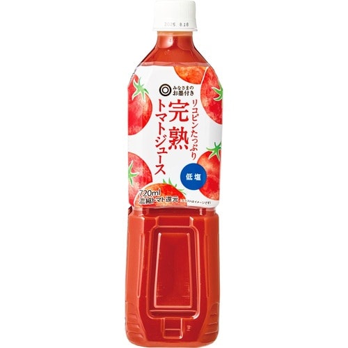 トマトジュースおすすめ みなさまのお墨付き リコピンたっぷり 完熟トマトジュース 低塩 イメージ