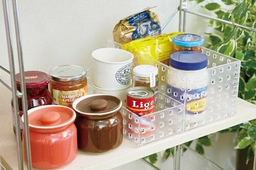 本家「Like-it」は並べるだけでピシッと決まるさすがの作りです！ イメージ