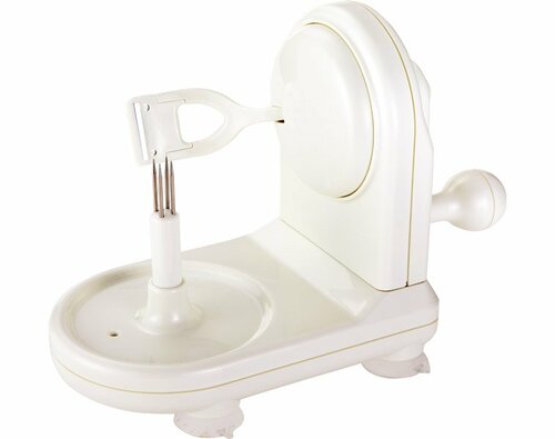 パール金属:アップル ピーラー リンゴ 皮むき器:調理器具