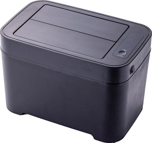 フタが自動で開閉する セイワ 「スマートダストボックスWA69」 イメージ