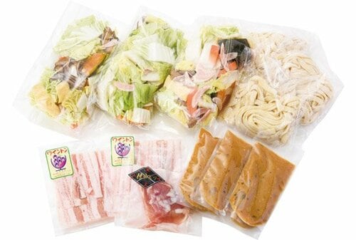 4位: [4位]野菜たっぷり味もしっかりほうとう鍋 イメージ2