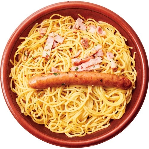 大盛りコンビニパスタおすすめ ローソン 大盛ペペロンチーノ イメージ