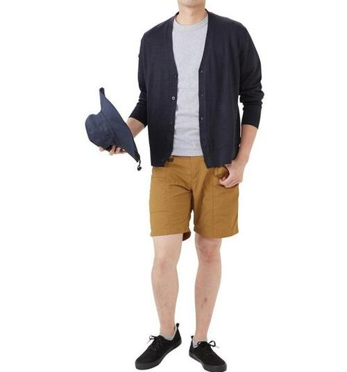 アウトドアも街履きも叶うショートパンツは？ イメージ