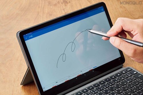Good Priceの理由:ペンの使いやすさは最高評価を獲得! Amazonのタブレットセットおすすめ イメージ