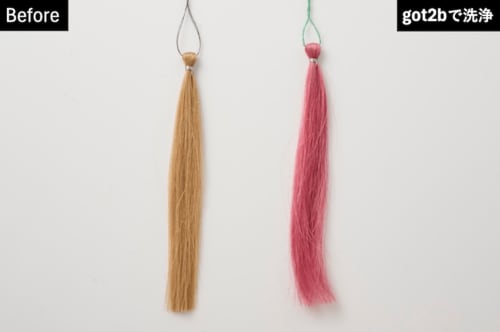 カラーチャージ力 ヘアカラーを変えるピンクシャンプーおすすめ イメージ