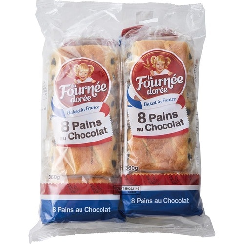 36位: LA FOURNEE DOREE「バター パンオショコラ」 コストコ食品おすすめ イメージ