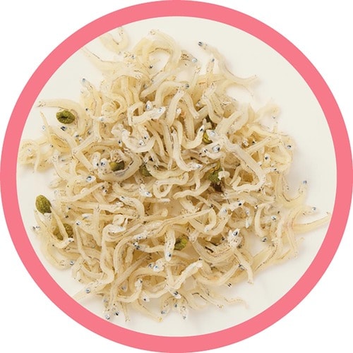 ちりめんじゃこおすすめ 三宝庵 京の白ちりめん べっぴんさん イメージ2