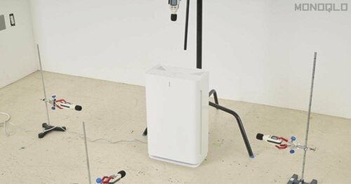 テスト4:静かさ 小型空気清浄機おすすめ イメージ