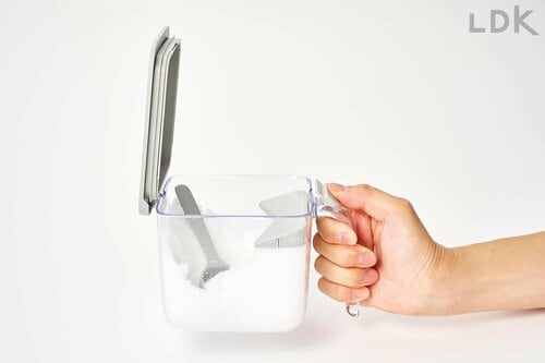ゆっくりフタが開く 調味料入れおすすめ イメージ
