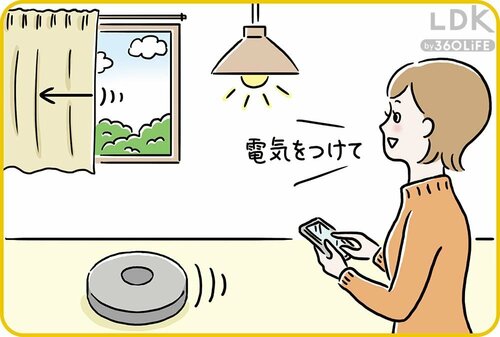 スマート家電・IoT家電とは？ スマート家電おすすめ イメージ
