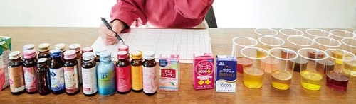 検証1:飲みやすさ コラーゲンドリンクおすすめ イメージ