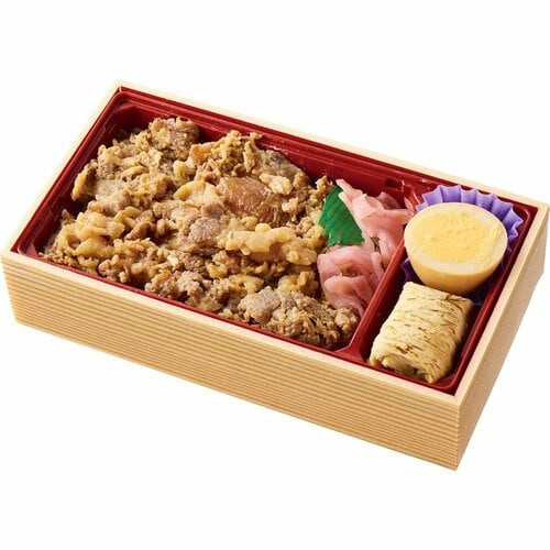 駅弁おすすめ しまだフーズ 常陸牛 牛べん イメージ2