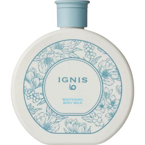 ボディミルクおすすめ イグニス イオ ホワイトニング ボディミルク イメージ