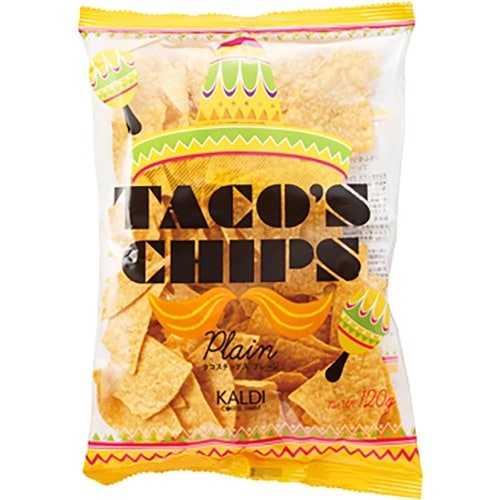 カルディの絶対買うべきおすすめおすすめ カルディ タコスチップス プレーン イメージ