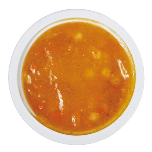 市販のベビーフードおすすめ 和光堂 栄養マルシェ 鶏とおさかなのベビーランチ イメージ3