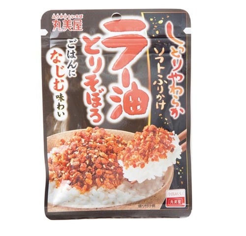 ふりかけ:丸美屋:ソフトふりかけ ラー油とりそぼろ