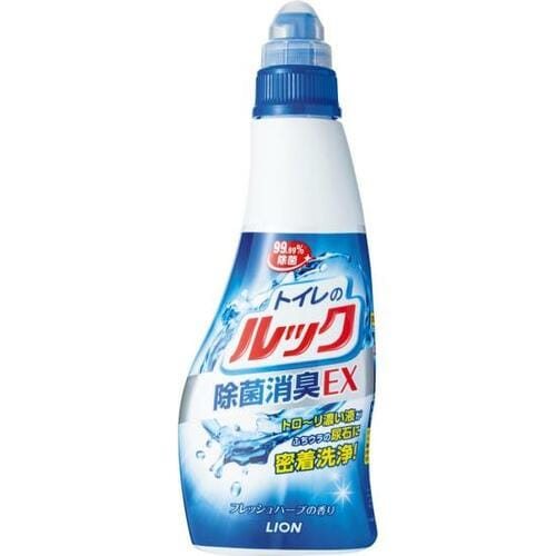 かけて放置でOK!ルックはフチ裏まで超キレイ イメージ