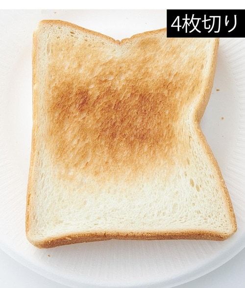 トーストは2.5分以上焼くと表面が焦げる イメージ