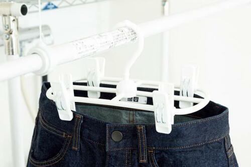 あるある11:気温に関係なくジーンズをしっかり乾かすには?