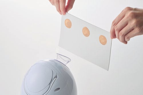 テスト2:崩れにくさ クッションファンデおすすめ イメージ