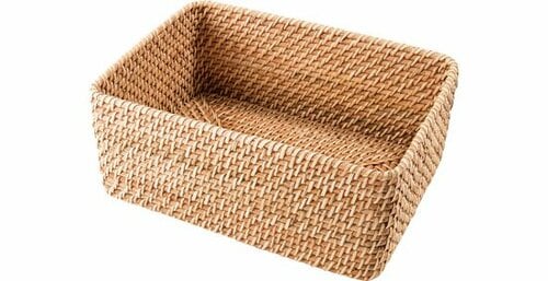 無印良品:ラタンボックス  ／重なるラタン シリーズ:ボックス:ボックス