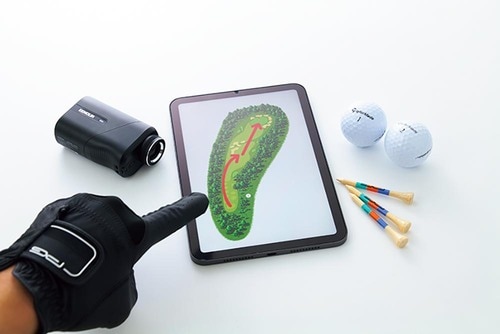 コースマネジメントに役立つ ゴルフ用レーザー距離計おすすめ イメージ