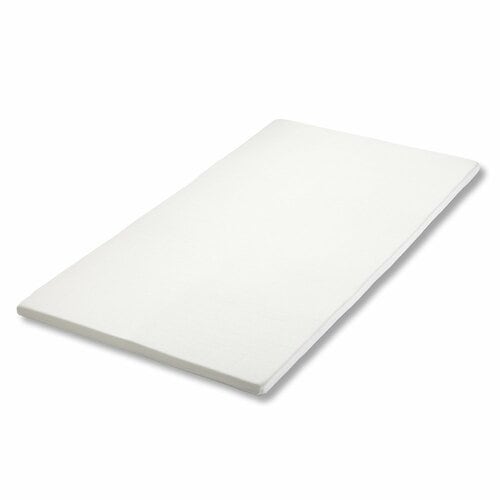 マットレストッパーおすすめ ニッセン 厚みの選べる高反発マットレストッパー（洗える吸汗速乾カバー）白 厚み4cm・シングル イメージ1