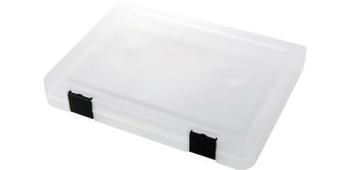 セリア:A4 キャリーケース:クリアケース