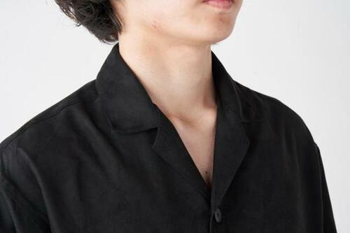 おすすめポイント2：強い抜け感を生地の上質さがカバー イメージ