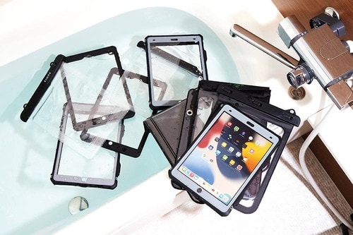 iPad用防水ケースの比較方法は? iPad用防水ケースおすすめ イメージ