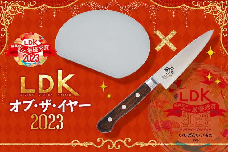 小回り利いて使いやす！ 包丁もまな板もこのサイズ感でイイんです【2023年LDK年間ベストバイ】