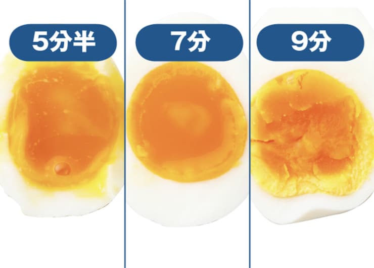 絶妙なトロリ感！ 「極上のゆでたまご」の方程式がついに完成しました