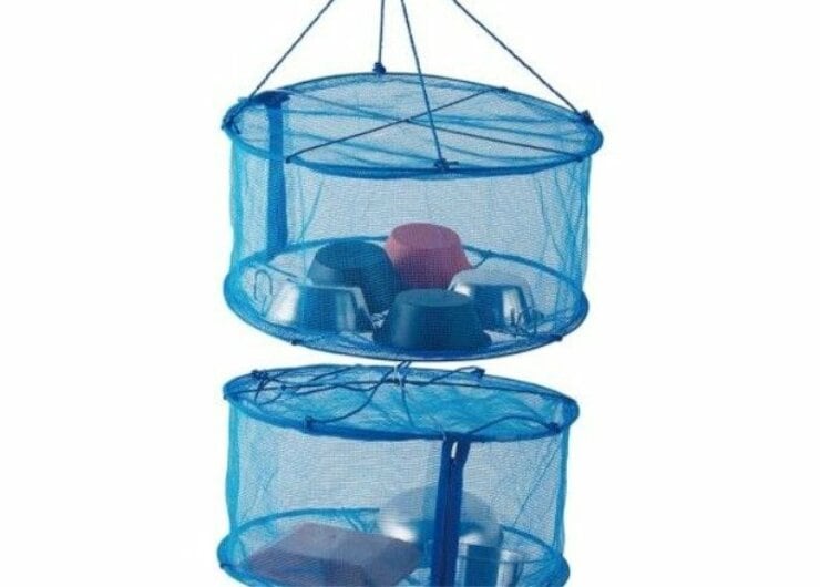 【100均キャンプ】屋外BBQで活躍！ダイソーのネット&キャンドゥのサビ取り